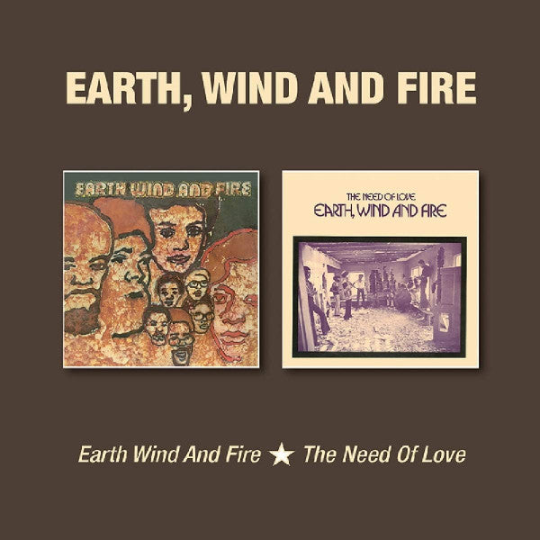 EARTH, WIND & FIRE - EARTH, WIND & FIRE / NEED OF LOVE (24BIT REMASTERED)
