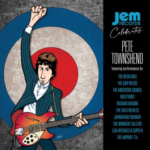 VARIOUS ARTISTS - JEM RECORDS CELEBRATES PETE TOWNSHEND
