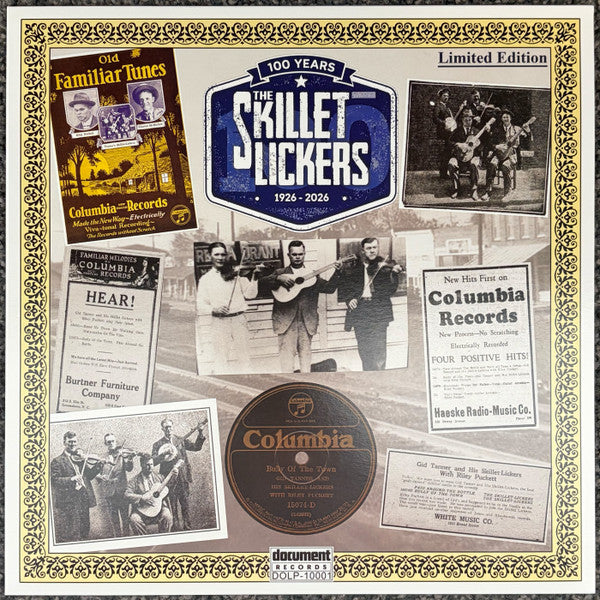 SKILLET LICKERS - 100 YEARS: 1926-2026 (LIMITED EDITION/BLUE VINYL)