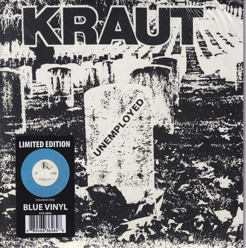 KRAUT - UNEMPLOYED (RED VINYL)