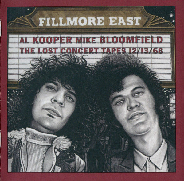 KOOPER AL & MIKE BLOOMFIELD - FILLMORE EAST LOST CONCERT TAPES