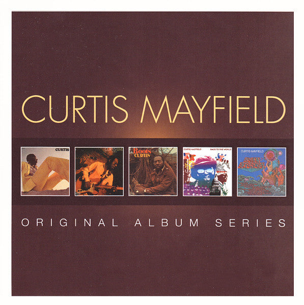 MAYFIELD CURTIS - ORIGINAL ALBUM SERIES