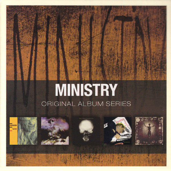 MINISTRY - ORIGINAL ALBUM SERIES
