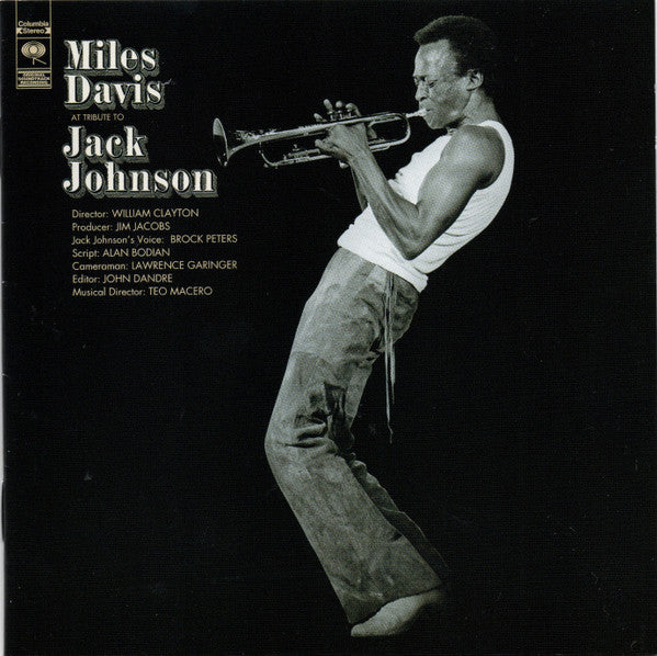 DAVIS,MILES - TRIBUTE TO JACK JOHNSON