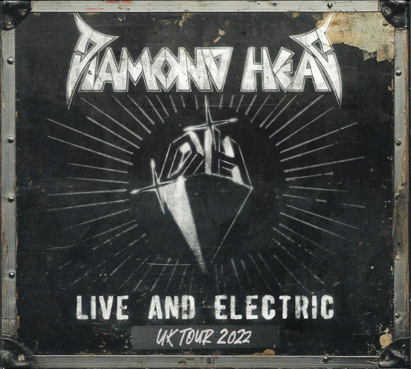 DIAMOND HEAD - LIVE & ELECTRIC