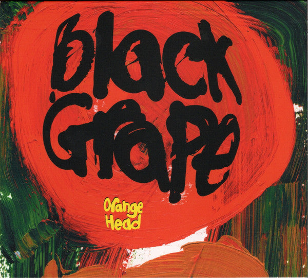 BLACK GRAPE - ORANGE HEAD