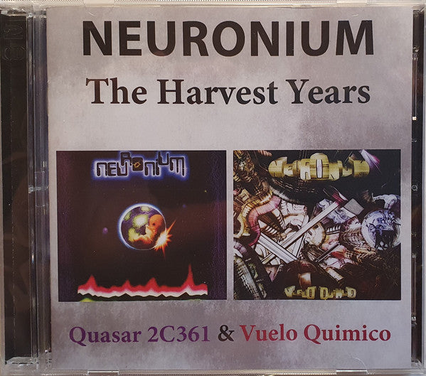 NEURONIUM - QUASAR 2C361 & VUELO QUIMICO: THE HARVEST YEARS