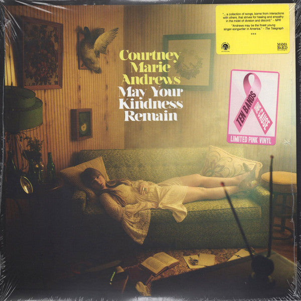 ANDREWS,COURTNEY MARIE - MAY YOUR KINDNESS REMAIN  (PINK VINYL) (TEN BANDS ONE CAUSE)