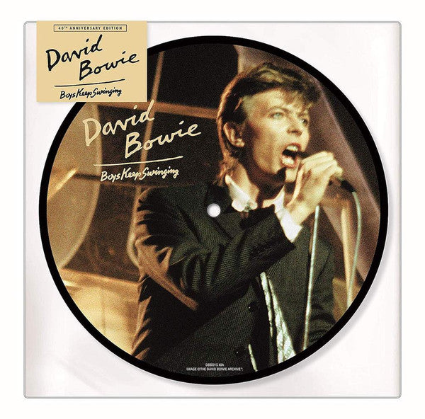 BOWIE,DAVID - BOYS KEEP SWINGING (40TH ANNIVERSARY/PICTURE DISC)