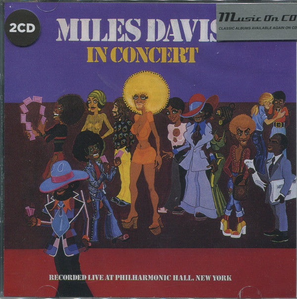 DAVIS MILES - MILES DAVIS IN CONCERT (2CD/IMPORT)