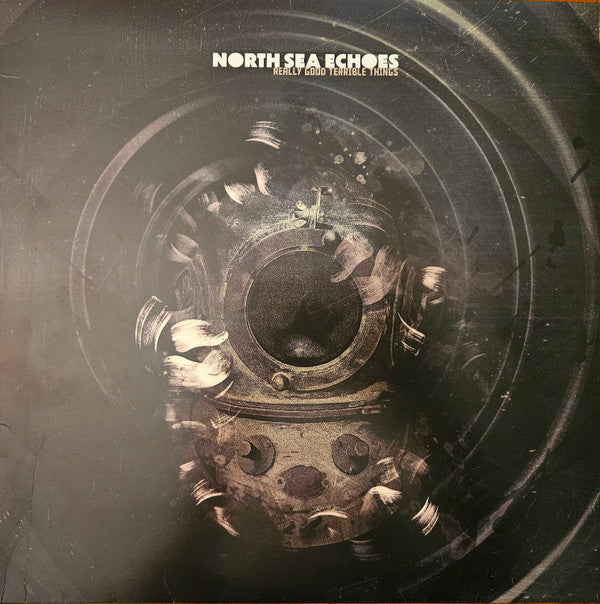 NORTH SEA ECHOES - REALLY GOOD TERRIBLE THINGS (OLIVE YELLOW BLUE MARBLED VINYL)