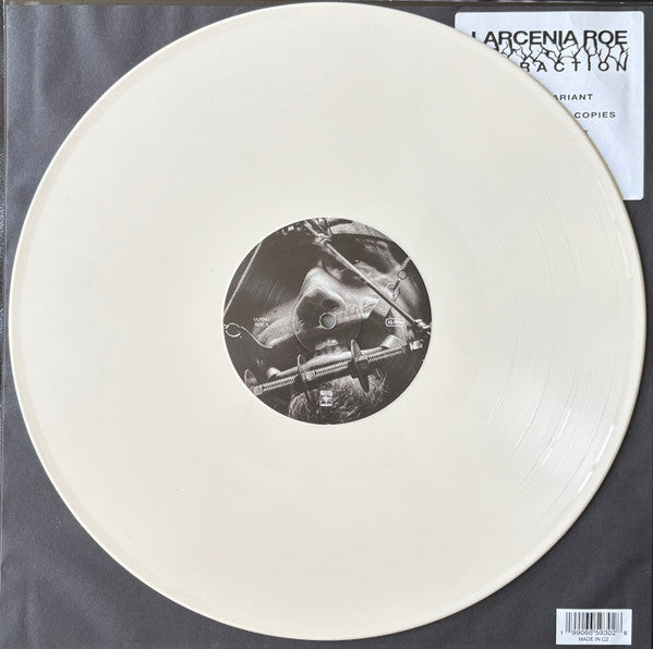 LARCENIA ROE - EXTRACTION (BONE VINYL)