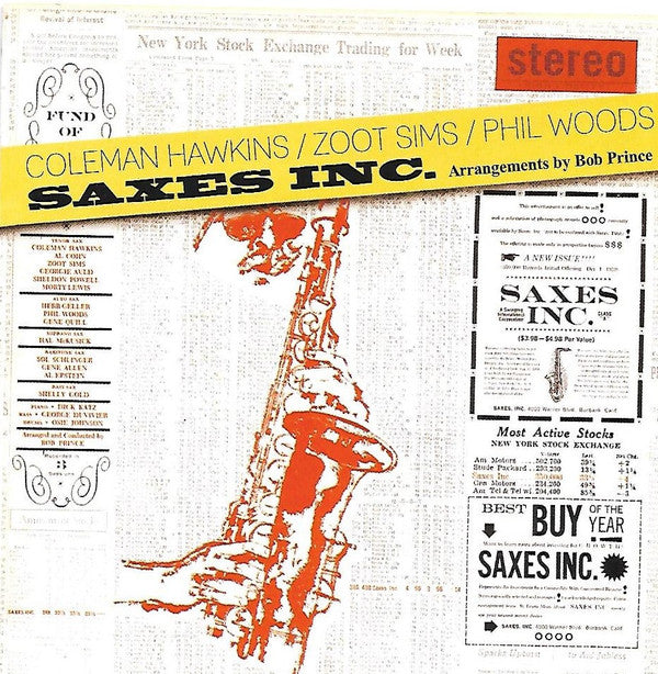 HAWKINS,COLEMAN - SAXES INC