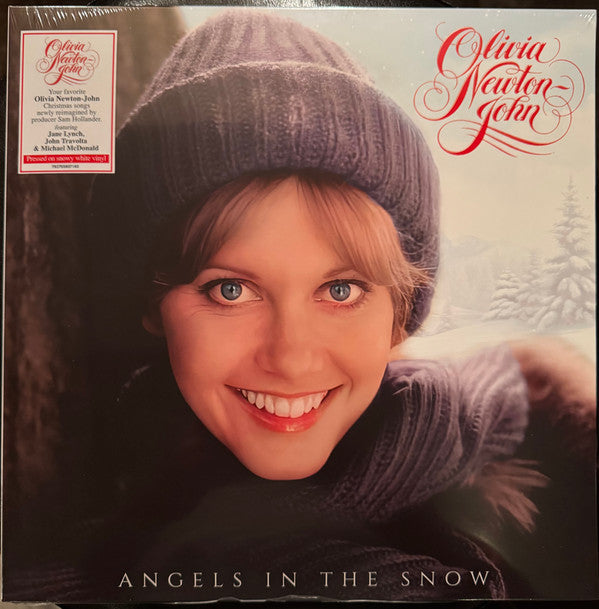 NEWTON-JOHN,OLIVIA - ANGELS IN THE SNOW (SNOWY WHITE VINYL)
