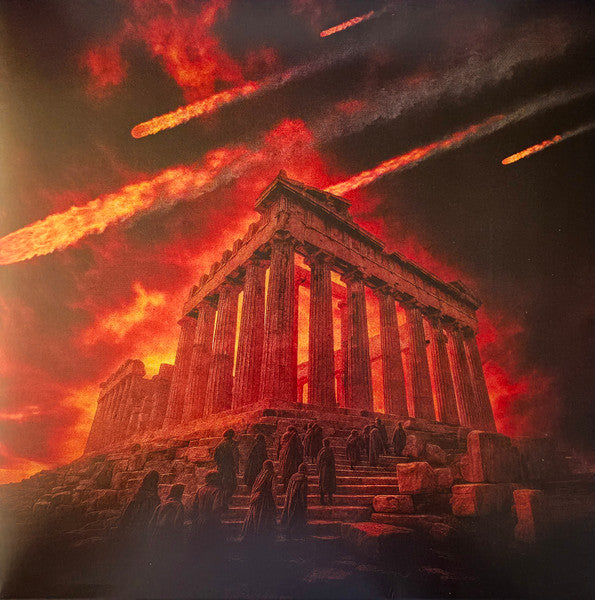 RANSOM; BOLDY JAMES & NICHOLAS CRAVEN - SALVATION FOR THE WICKED (RED RIPPLE EFFECT VINYL)