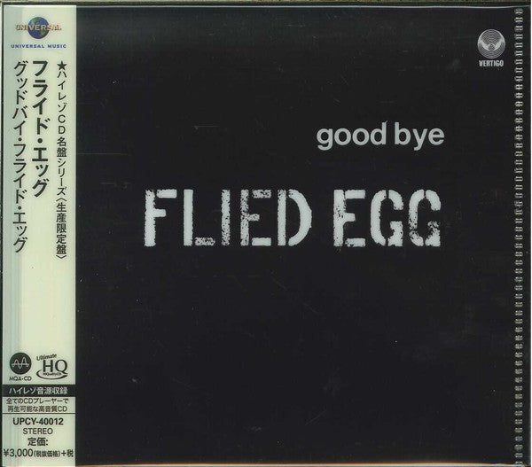 FLIED EGG - GOOD BYE FRIED EGG (LIMITED)