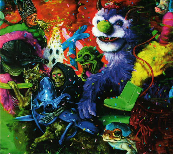 TROPICAL FUCK STORM - LAUGHING DEATH IN MEATSPACE