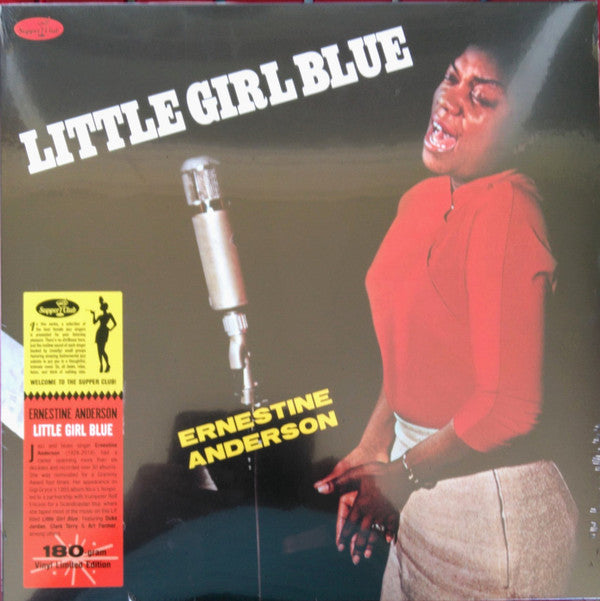 ANDERSON,ERNESTINE - LITTLE GIRL BLUE