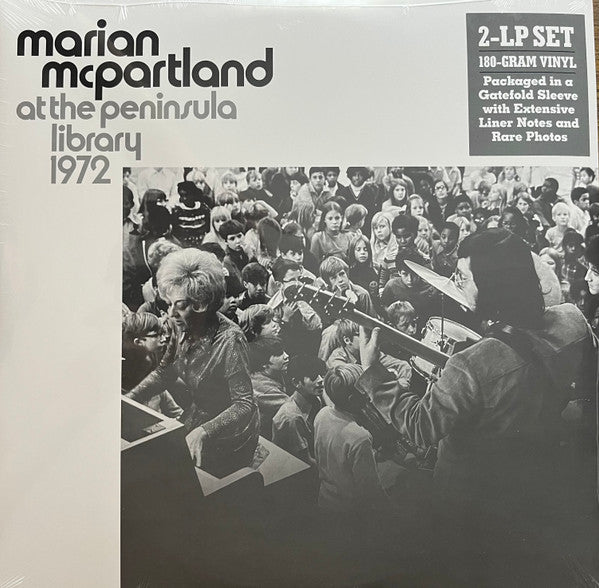 MCPARTLAND,MARIAN - AT THE PENINSULA LIBRARY 1972 (2LP)