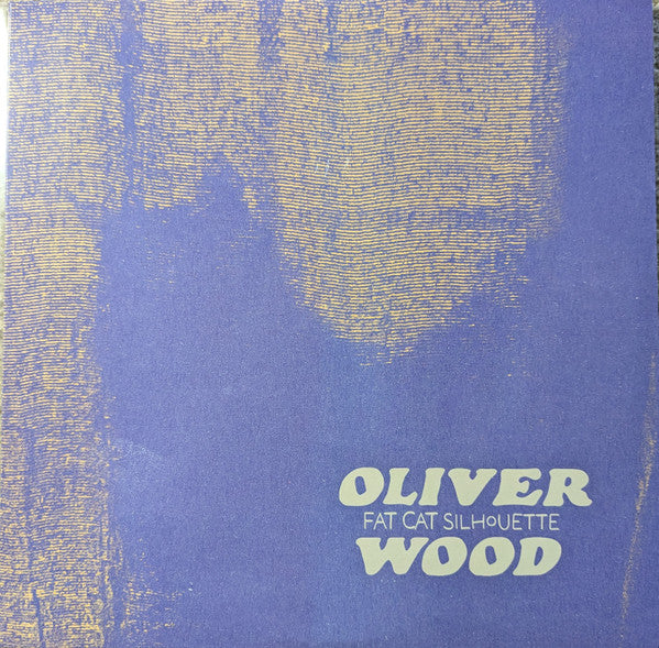 WOOD,OLIVER - FAT CAT SILHOUETTE