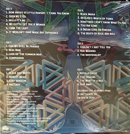 RUNDGREN,TODD - INDIVIDUALIST (PINK/BLUE SPLATTER VINYL)