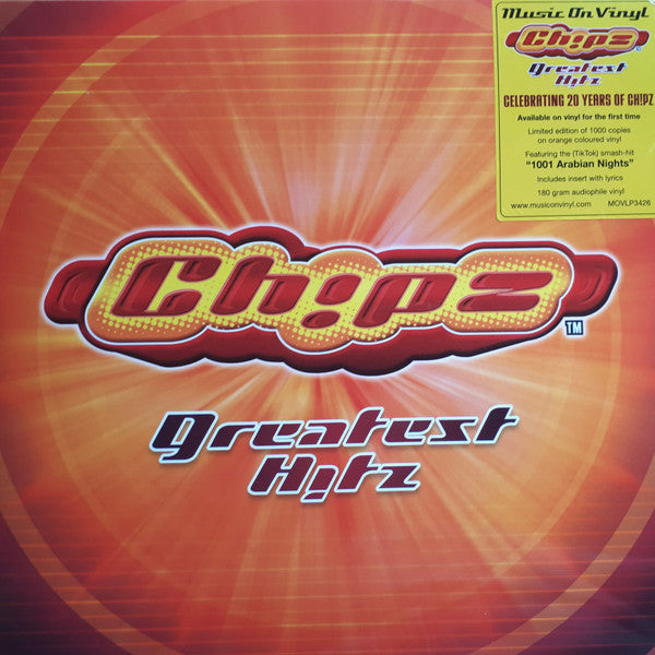 CH!PZ - GREATEST H!TZ (ORANGE VINYL/180G)