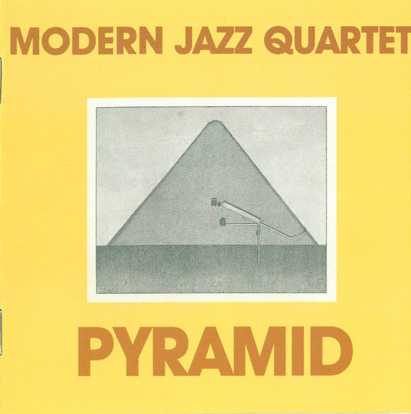 MODERN JAZZ QUARTET - PYRAMID