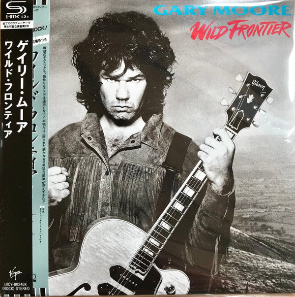 MOORE,GARY - WILD FRONTIER
