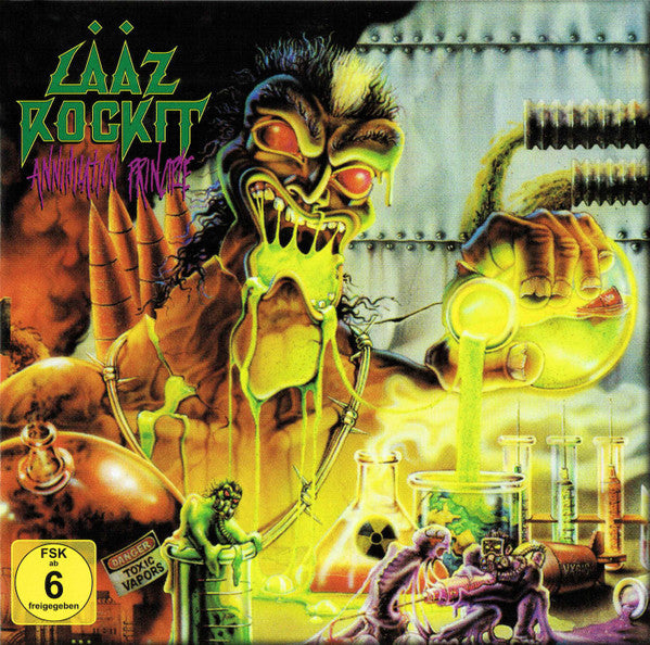 LAAZ ROCKIT - ANNIHILATION PRINCIPLE (JEWELCASE)