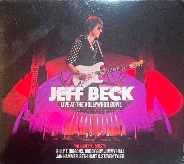 BECK,JEFF - LIVE AT THE HOLLYWOOD BOWL (2CD)