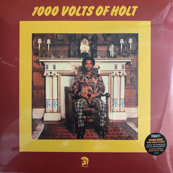 HOLT,JOHN - 1000 VOLTS OF HOLT (GOLD VINYL)