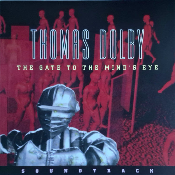 DOLBY,THOMAS - GATE TO THE MIND'S EYE OST (SILVER VINYL/180G)
