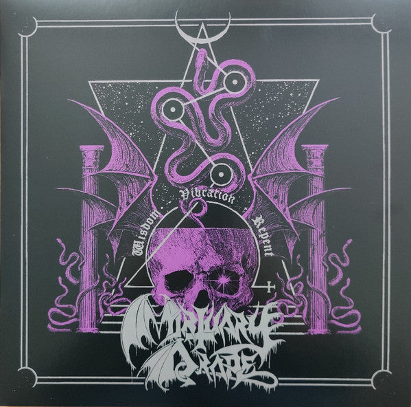 MORTUARY DRAPE - WISDOM-VIBRATION-REPENT