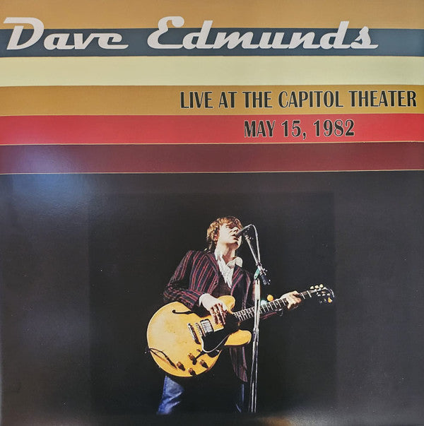 EDMUNDS,DAVE - LIVE AT THE CAPITOL THEATER (GREEN MARBLE VINYL)