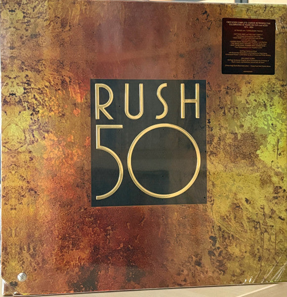 RUSH - 50 (SUPER DELUXE/4CD/180G/7LP)