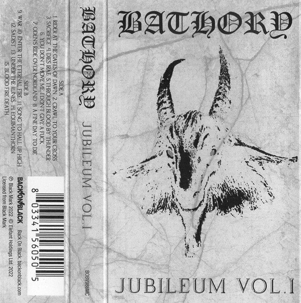 BATHORY - JUBILEUM: VOL 1