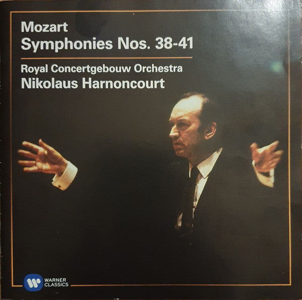 HARNONCOURT,NIKOLAUS - MOZART: SYMPHONIES 38-41