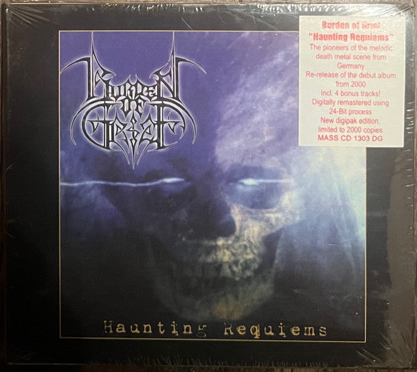 BURDEN OF GRIEF - HAUNTING REQUIEMS