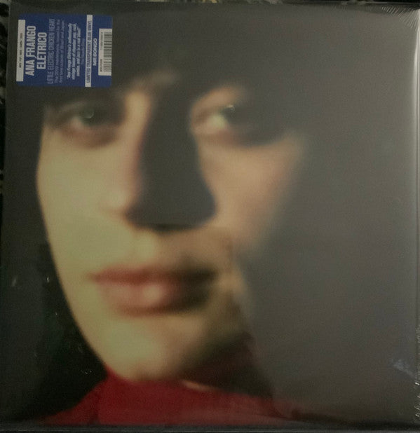 ANA FRANGO ELETRICO - LITTLE ELECTRIC CHICKEN HEART (BLUE VINYL)