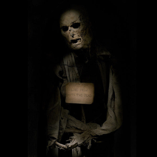 WITH THE DEAD - LOVE FROM WITH THE DEAD (AZTEC GOLD VINYL)
