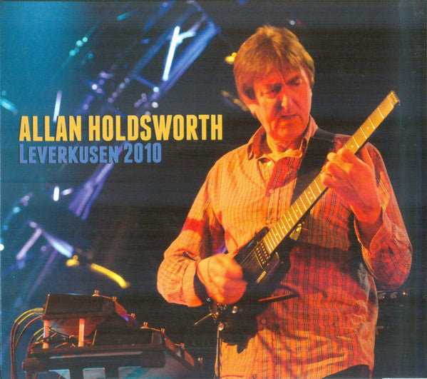 HOLDSWORTH,ALLAN - LEVERKUSEN 2010 (2CD)