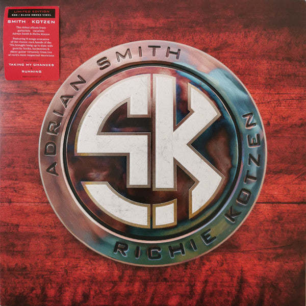 SMITH,ADRIAN & RICHIE KOTZEN - SMITH/KOTZEN (RED/BLACK SMOKE VINYL)