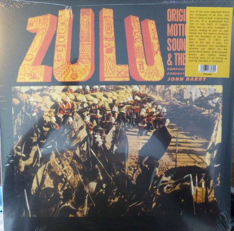 BARRY,JOHN - ZULU
