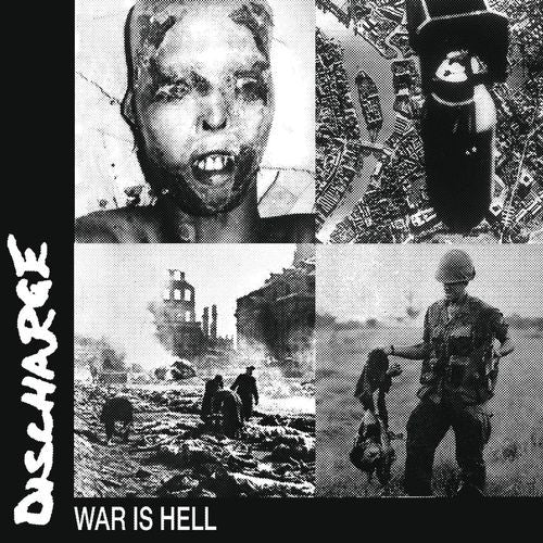 DISCHARGE - WAR IS HELL (BLUE VINYL/REISSUE/LIMITED)