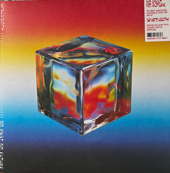 SPACEMOTH - NO PAST NO FUTURE (CLEAR VINYL)
