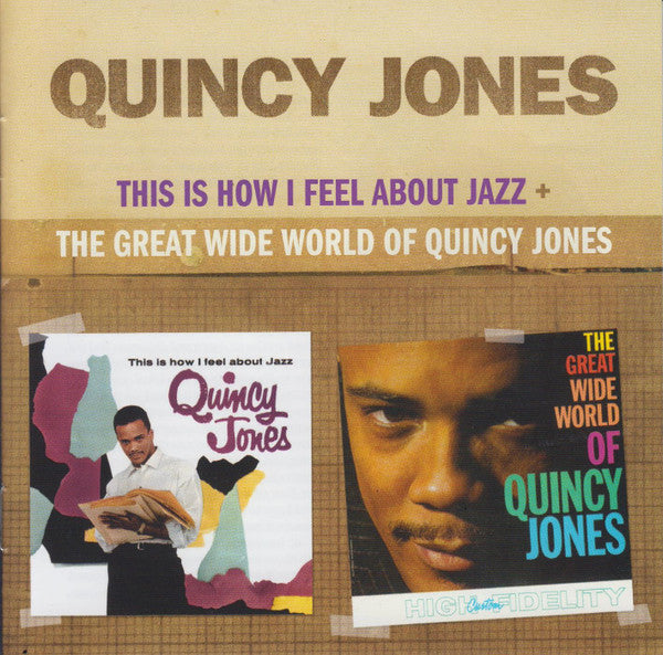 JONES,QUINCY - THIS IS HOW I FEEL ABOUT JAZZ