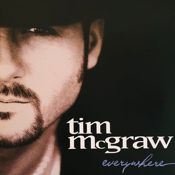 MCGRAW,TIM - EVERYWHERE (COLOR VINYL)