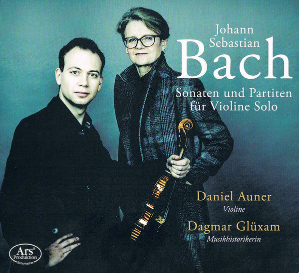 AUNER,DANIEL; DAGMAR GLUXAM - BACH: SONATEN UND PARTITEN FUR VIOLINE SOLO