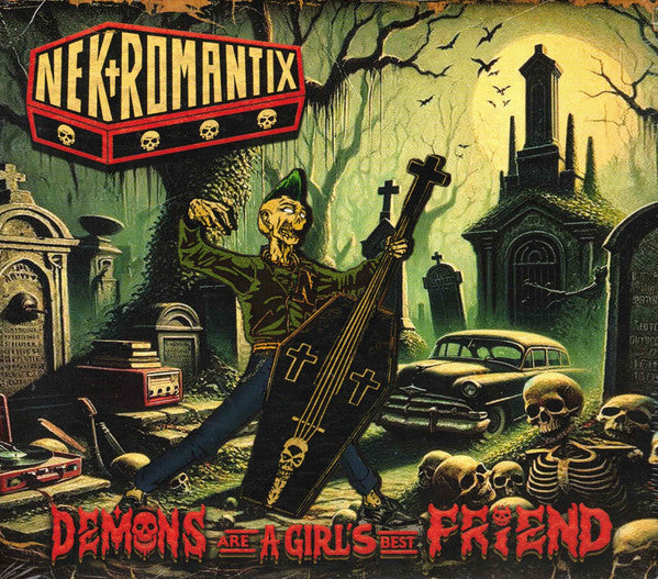 NEKROMANTIX - DEMONS ARE A GIRL'S BEST FRIEND