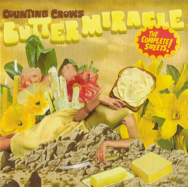 COUNTING CROWS - BUTTER MIRACLE, THE COMPLETE SWEETS!